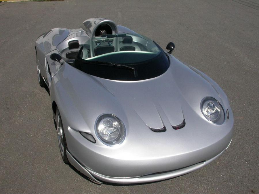  Porsche 911 Triposto by W3 2009 года  (фото 20 из 20)